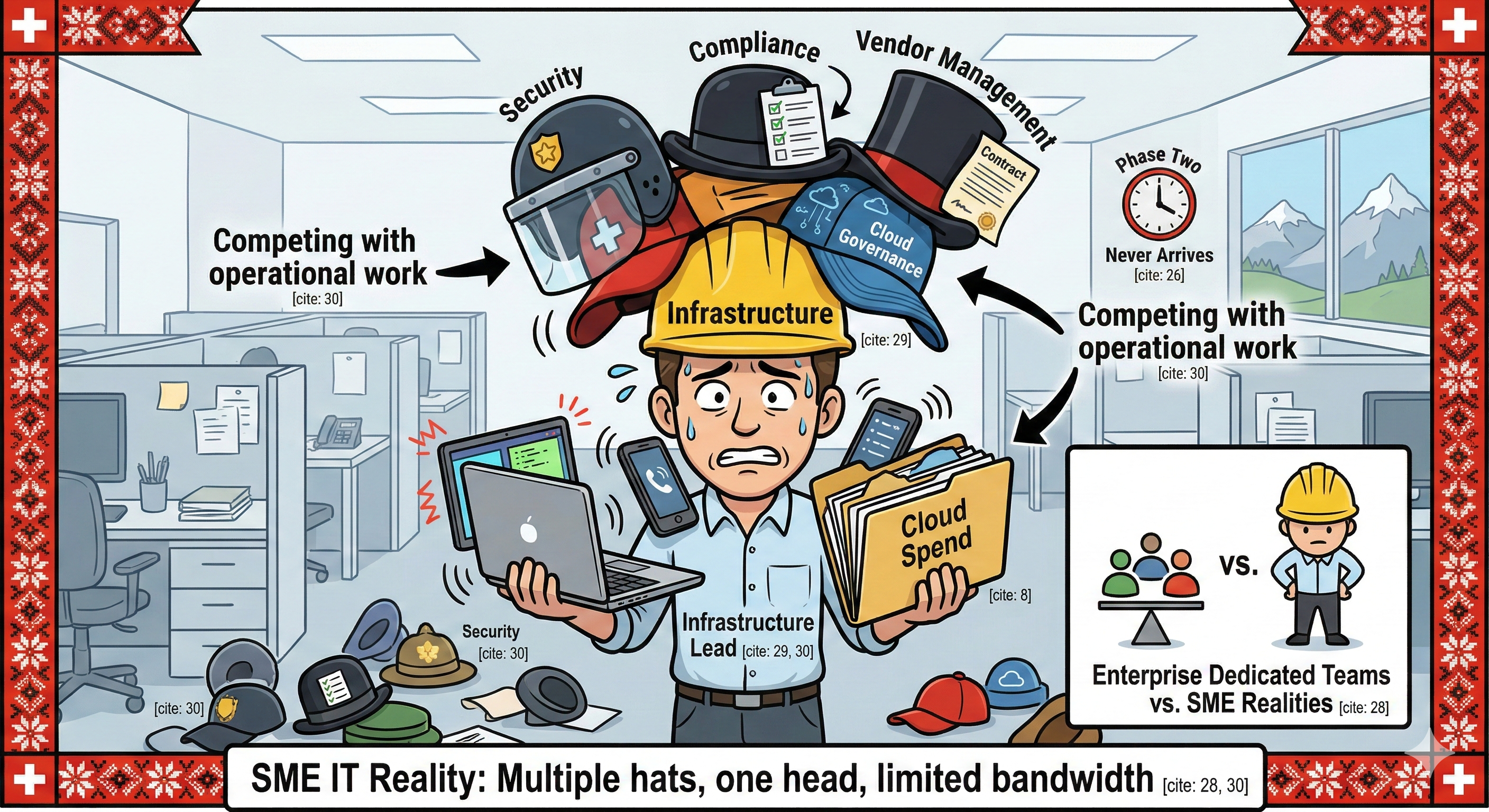 Why Cloud Costs Drift in SME's