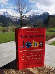 Recommended reading for the modern workplace: Reinventing Jobs